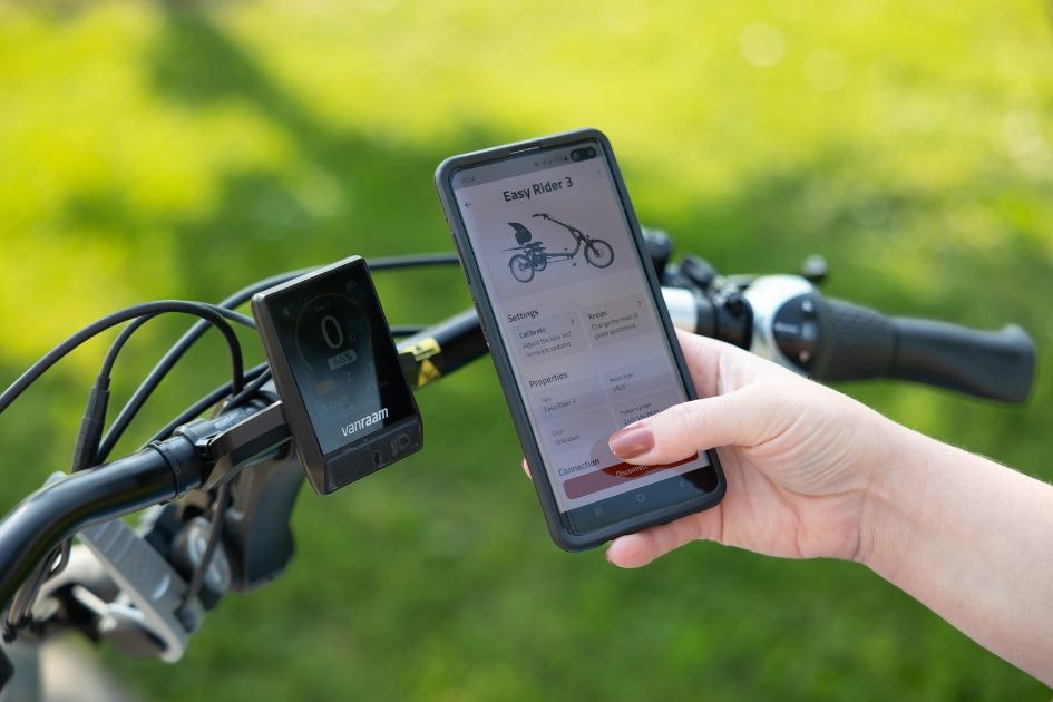 Smart e-bike